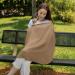 Comfy Cubs Cedar Muslin Nursing Cover - Soft & Breathable Cotton Breastfeeding Apron for Mom - Buy Online on GoSupps.com