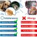 5Strands Pet Food and Environmental Intolerance Test | Home Sensitivity Kit for Dogs & Cats | Hair Sample Collection | 380 Items Tested | Results in 7 Days - Buy Online on GoSupps.com