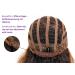 WIG ME UP 3120-6 Brown Straight Shoulder Length Wig with Curved Tips - International Shipping Available - Buy Online on GoSupps.com