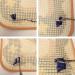 GEX Large Latch Hook Crochet Needle for Wig Hair Extensions - Ventilating Holder & Needles (1 Piece) | International Shipping Available - Buy Online on GoSupps.com