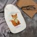 Personalized Hot Water Bottle with Cozy Cover | Custom Names & Designs | Perfect Gift for Kids & Adults (800ml - Fox) - Buy Online on GoSupps.com