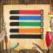 20 Pieces Fishing Rod Straps - Multi-Color Fishing Pole Ties & Holders - Buy Online on GoSupps.com