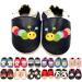 MiniFeet Premium Soft Leather Baby Shoes - BUY 4 PAIRS & GET 1 OF THEM FOR FREE ! - Toddler Shoes - 0-6 Months to 4-5 Years 2-3 Years Caterpillar