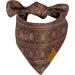 Remy+Roo Dog Bandanas 4 Pack - Ryan Set | Premium Durable Fabric | Adjustable Fit | Unique Shape | Large Size - Buy Online on GoSupps.com