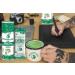 Pristine Leaf | Organic Ceremonial Matcha Green Tea Powder | 12 Single Serving Packs of 2.5g | Pure Natural | No Additives | No Sugar | No Fillers | Calorie Free | Vegan | Gluten Free | USDA Organic - Buy Online on GoSupps.com