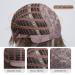 Allbell Blonde Wigs for Women - Long Layered Heat Resistant Hair with Bangs | Platinum Blonde 259-13 - Buy Online on GoSupps.com