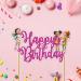 Seyal Buterbean Cafe Happy Birthday Cake Topper - Buy Online on GoSupps.com