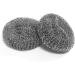 Witap 20-Piece Jumbo Scourer Set - 10 cm Round Steel Sponges for Effective Pan Cleaning - International Shipping Available - Buy Online on GoSupps.com