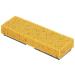 Superio Sponge Mop Head Replacement Butterfly Squeeze Mop Head Refill for Tile, Laminate, Bathroom, Kitchen, Garage Floors Commercial/Industrial (Replacement #1)