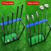 KOFULL Golf Putter Stand Display Rack | Premium Golf Club Holder & Garage Organizer - Easy to Assemble - Buy Online on GoSupps.com