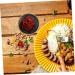 Ciieeo 4pcs Ceramic Saucer Dessert Trays Seasoning Dish Soy Sauce Dish Appetizer Plate Kitchen Supplies Sauce Plate Dipping Bowls Ceramic Serving Dishes Cake Plates Ceramics Nordic Sauces - Buy Online on GoSupps.com