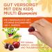 Children's Multivitamin Gummy Bears - Immune Support with B Complex C Zinc | Gluten & Lactose Free | Vegan-Friendly | 60 Count - Buy Online on GoSupps.com
