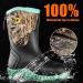 DRYCODE Women's Rubber Boots | Steel Shank, Waterproof, Insulated | Mid Calf Rain Boots for Gardening, Farming, Fishing, Hunting | 6 Green - Buy Online on GoSupps.com