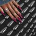 Ballerina false nails 500 pieces long coffin shape nail tips transparent press on nails VIVID STELLA clear high radiant cover