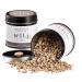 Rimoco N 114 Bio White Pepper (Malabar Pepper) completely - dried and entire Malabar Pepper Peppercorns |Sweet fine & mild |Organic extension (DE- KO-007) |80g in an elegant spice jar with aromadeckel content: 80g (aromadosis)