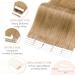 SEGO TAPE Extensions - 20 Tresses 2g/PCs Real Hair Adhesive WEFT - 100% Remy Honey Blond #27 - 30 cm - Buy Online on GoSupps.com