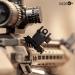TACTICON 45 Degree Offset Flip Up Iron Sights for Rifle with Front Sight Adjustment Tool | Rapid Transition Backup BUIS Set for Picatinny/Weaver Rails - Buy Online on GoSupps.com