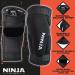 Ninja MTB Hooligan Knee Pad - Heavy Duty Protection for Mountain Bike and BMX Riders - Unisex, Medium Size - Buy Online on GoSupps.com