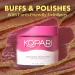 Kopari Coconut Crush Scrub - 100% Organic Brown Sugar Exfoliator, 8 Oz - Buy Online on GoSupps.com