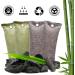 Ynanna 4 Bag Activated Carbon Odor Neutralizers - 80g Air Fresheners for Fridges Cabinets & Shoes - Moisture Protection & Deodorant - 2-Pack - Buy Online on GoSupps.com