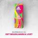 Adidas Fragrance Get Ready for Her Eau de Toilette 1.7 Fluid Ounce 1.7 Fl Oz (Pack of 1) For Her - Buy Online on GoSupps.com