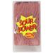 Sour Power Straws, Strawberry (200-Count Straws), 49.4-Ounce Tub Strawberry 200 Count (Pack of 1)