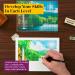 Prismacolor Nature Drawing Set Level 3 - Learn to Draw with Colored Pencils and Digital Art Lessons - Includes Artist Roll Case - 28 Count - Waterfall Landscape Drawing - Art Supplies - Buy Online on GoSupps.com