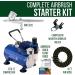 Master Airbrush Dual-Action Airbrush Kit with Quiet 1/5hp Compressor - 6ft Hose Included - Buy Online on GoSupps.com
