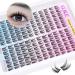 ALICE Natural Lash Clusters DIY Eyelash Extensions 9-11mm Short C Curl Individual Lashes Wispy Anime Lash Extensions Handmade Manga Eyelash Clusters 144 Pcs U22 - Buy Online on GoSupps.com