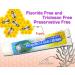 Natural Fluoride Free Propolis Toothpaste Anti-Plaque Triclosan Free No Preservative No Artificial Sweetener No Chemical with Okinawa Coral Calcium 120g (4.2 oz) Made in Taiwan (3) - Buy Online on GoSupps.com