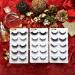 Eliace Fluffy 3D Mink Lashes Cat Eyes - 15 Mixed Styles, 15 Pairs with Tweezers - Natural Look Wispies & Big False Eyelashes Pack - Buy Online on GoSupps.com