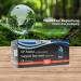 Kela OP Mask - 50x Black Medical Masks Made in Germany | Oeko-Tex Certified | Premium Respiratory Protection | MNS Type IIR Disposable Masks (50 Pack) - Buy Online on GoSupps.com