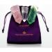3-Set Medicine Stalls: Pointed Prisms for Reiki Chakra Meditation - Rose Quartz Clear Quartz & Fluorite Decoration - Buy Online on GoSupps.com