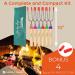 CARPATHEN Campfire Sticks for Marshmallows and Hot Dogs - Set of 6 Rotating Roasting Sticks for Fire Pit - Extra Long Forks for Camping & Fireplace - Buy Online on GoSupps.com