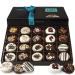 20 Variety Gourmet Chocolate Covered Cookie Gift Basket - Prime Elegant Box for Birthday, Anniversary, Holiday | Oh! Nuts Chocolate Covered Oreos - Buy Online on GoSupps.com