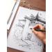 A4 Size Tracing Paper 100 Sheets - Translucent Sketching Paper for Pencil, Marker, and Ink - Lightweight 8.3 x 11.5 inch - Buy Online on GoSupps.com