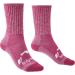 Bridgedale Unisex Kids Explorer Heavyweight Merino Comfort Socks XL - Rose | International Shipping Available - Buy Online on GoSupps.com