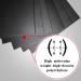 Outus 3 Pieces Moldable ABS Plastic Sheets - High Tensile & Impact Strength for DIY Crafts - 12x12 Inch - Buy Online on GoSupps.com