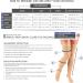 Truform Compression Thigh High Lace Top Stockings 20-30 mmHg - Beige Small (Pack of 2) - International Shipping Available - Buy Online on GoSupps.com