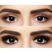 Colored contact lenses annual lenses Meralens 1 pair of black crazy fun black out.Top quality for carnival carnival Fastnacht Halloween with contact lens tank |Without strength 0.0 diopters 8.6 millimeters 14.00 millimeters 2