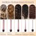 Premium Curling Iron Set with 5 Interchangeable Barrels & Hair Brush - Perfect Gift for Women | Ceramic Tourmaline Curling Wand for Salon-Worthy Waves - Buy Online on GoSupps.com