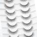 3D Clear Band Cat Eye Wispy Fake Eyelashes - Natural Look & Reusable - 7 Pairs | Happy Heartbeat No.205 - Buy Online on GoSupps.com