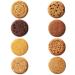 Lenny & Larry's The Complete Cookie Variety Pack - 16g Plant Protein, Vegan, Non-GMO - 8 Flavors, Soft Baked - 4 oz (Pack of 16) - Buy Online on GoSupps.com