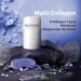 Codeage Multi Collagen Protein Beauty Night - Melatonin Magnesium Bisglycinate 5-HTP L-Theanine English Lavender Flower Bone Broth - Vitamins - Supplement - Sleep Pills - Non-GMO - 150 Capsules - Buy Online on GoSupps.com