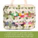 Lavievert Knitting Tote Bag - Yarn Storage for Projects, Needles, Hooks & Accessories - Buy Online on GoSupps.com