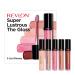 Revlon Super Lustrous Lip Gloss Set - 5 Piece Gift Set with High Shine Cream & Pearl Finishes - Buy Online on GoSupps.com