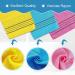 10 Pieces Korean Exfoliating Washcloth Mitt - Double Sided Bath Body Scrub Gloves for Dead Skin Removal - Japanese Spa Towel for a Refreshing Cleanse (Mix Color) - Buy Online on GoSupps.com