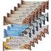 All Stars Clean Bar Mix Box | 18 High-Quality Whey & Milk Protein Bars | Low-Calorie Fitness Snack | 20% Protein | 3 Delicious Flavors - Buy Online on GoSupps.com