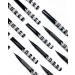 Kokie Retractable Liquid Eyeliner | Pointed Felt Tip | Waterproof, Smudge-Free & Long-Lasting | Vegan & Cruelty-Free - Buy Online on GoSupps.com