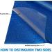 RENLITONG Royal Blue Glitter HTV Heat Transfer Vinyl Roll 12x5ft for T-Shirt DIY - Easy to Cut & Weed | 02-Glitter Royal Blue - Buy Online on GoSupps.com
